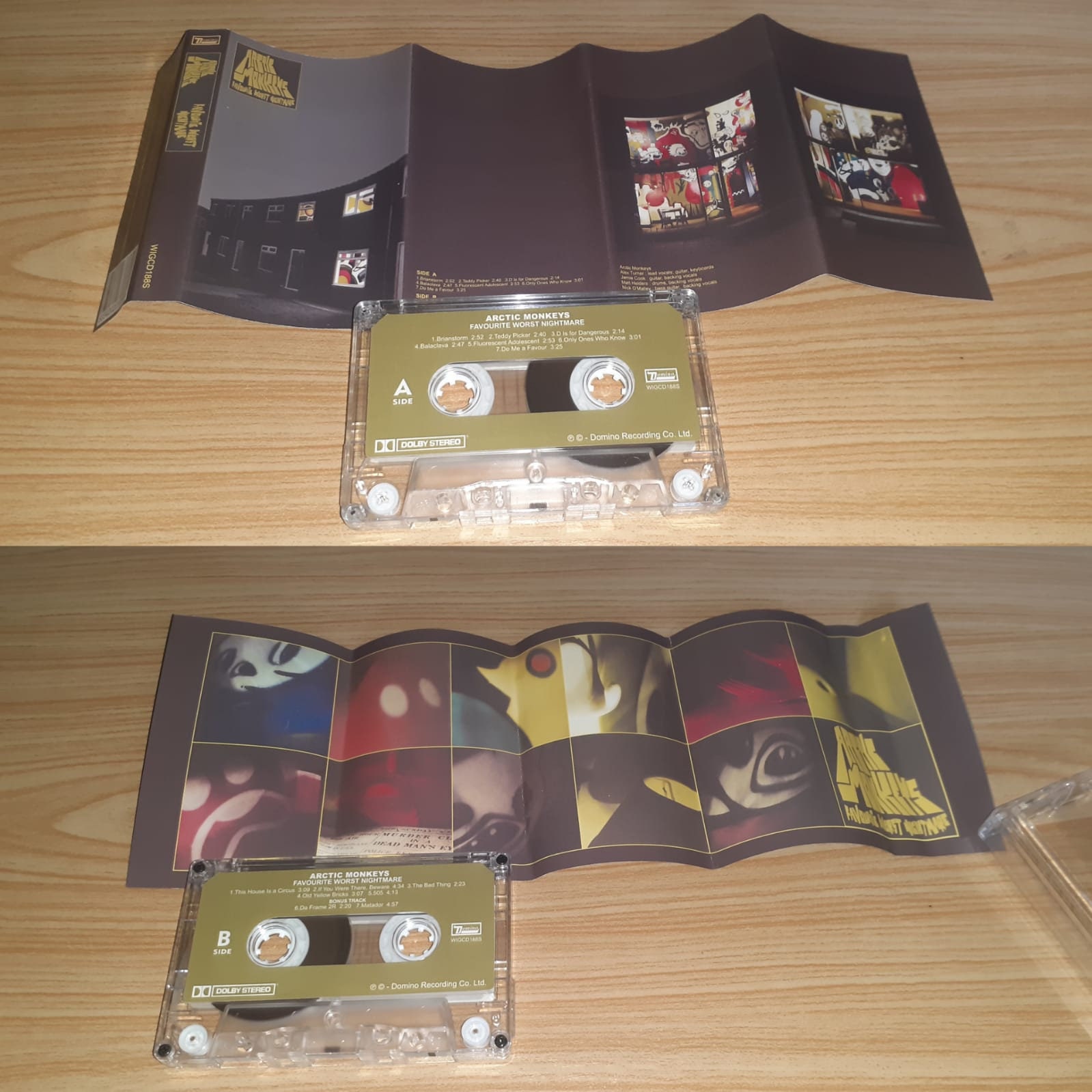 Arctic Monkeys - Cassette Tape - Etsy
