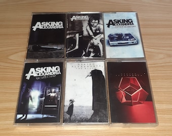 Asking Alexandria - Cassette Tape