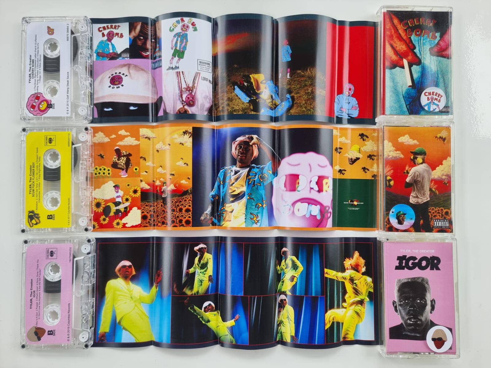 Tyler, The Creator & Kanye West レコードセット Tyler, The Creator & Kanye West レコードセット Tyler, The Creator