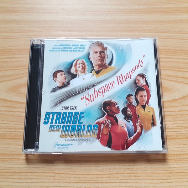 Ost. Star Trek : Strange New Worlds - Subspace Rhapsody - CD audio personnalisé