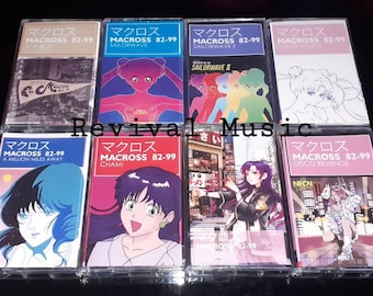 Macross 82-99 Japanese City Pop Audio Cassette Tape