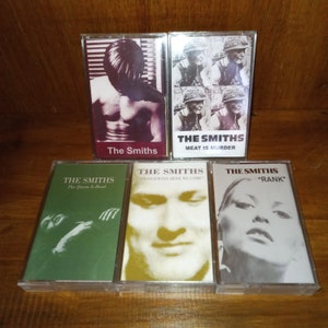 The Smiths : Meat Is Murder The Queen Is Dead Strangeways Here We Come Rank - Cassette Tape
