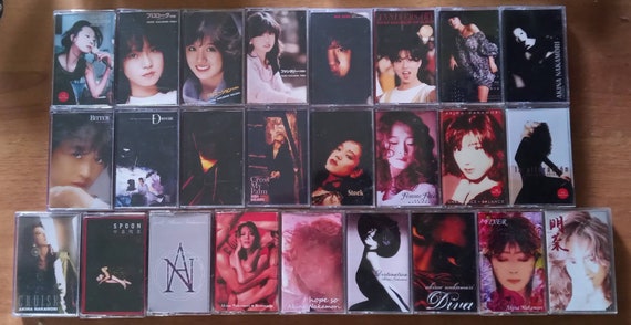 Akina Nakamori Cassette Tape - J Pop Singer 90's Japanese