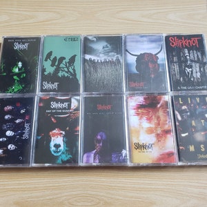 SLIPKNOT : The End, So Far - Day Of The Gusano na żywo w Meksyku - The Essentials - Heavy Rock Metal Kaseta magnetofonowa