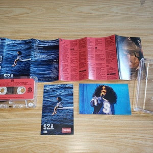SZA : Z Ctrl Sos Saturn - Audio Custom Cassette Tape - Etsy