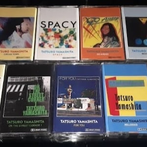 Tatsuro Yamashita - Japanese City Pop Cassette Tape