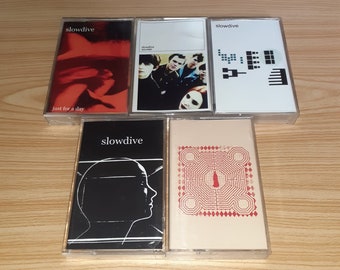 Slowdive - Cassette Tape