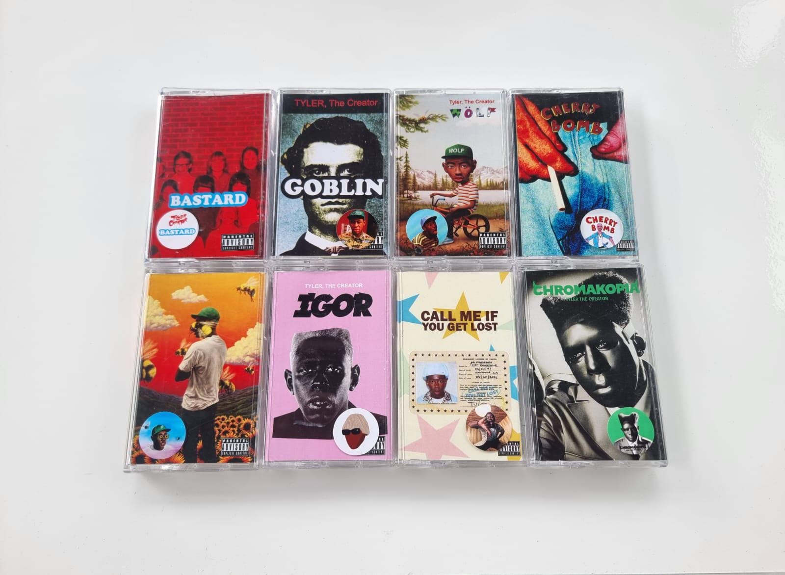 Tyler, The Creator & Kanye West レコードセット Tyler, the Creator - Cassette Tape - Etsy Hong Kong