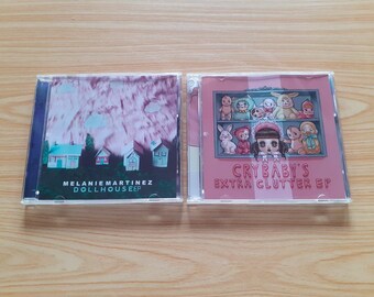 Melanie Martinez : Dollhouse - Cry Baby's Extra Clutter - (EP) - Audio CD