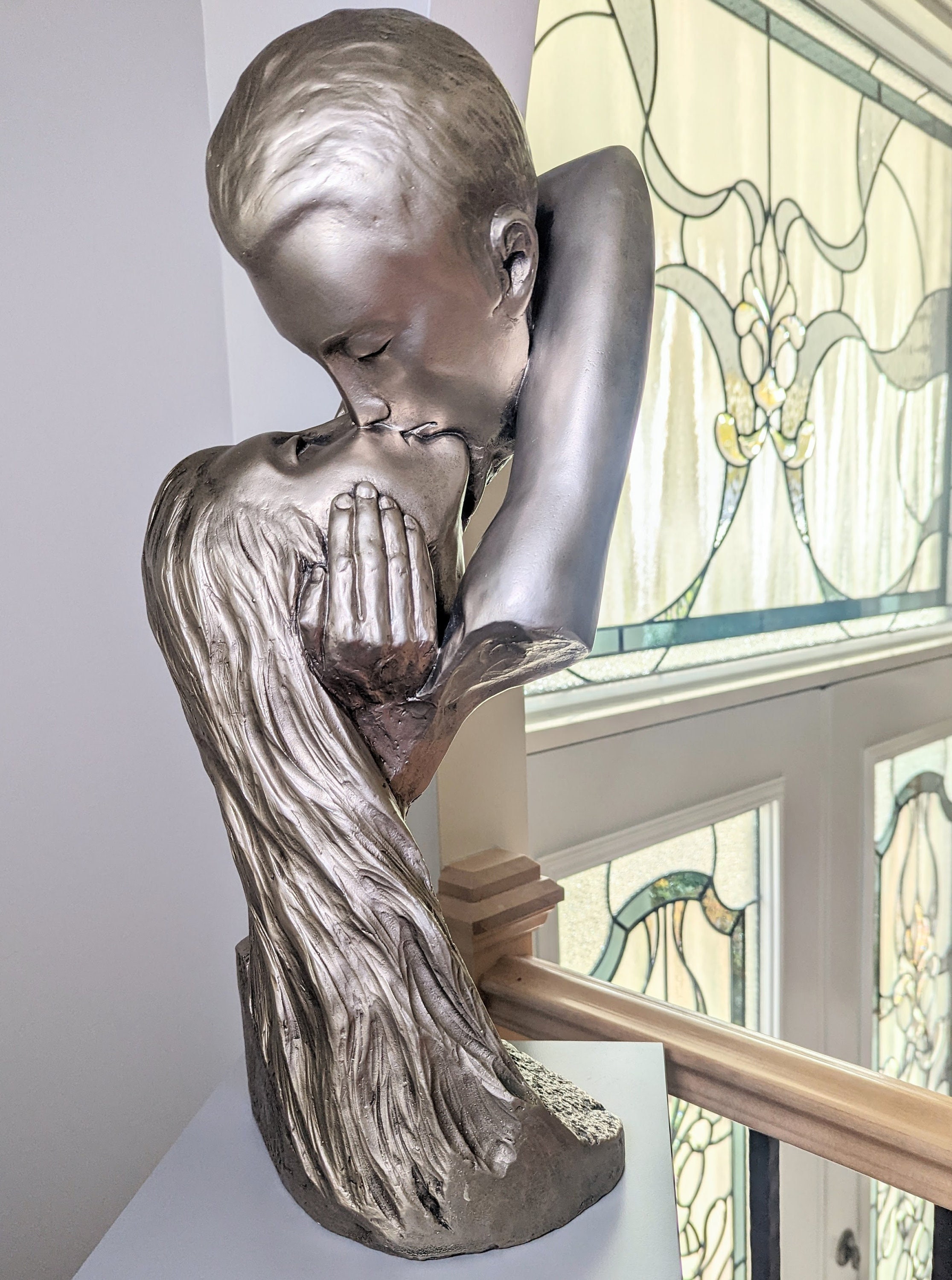 カップルのキス Austin Sculptures社 ※i4※