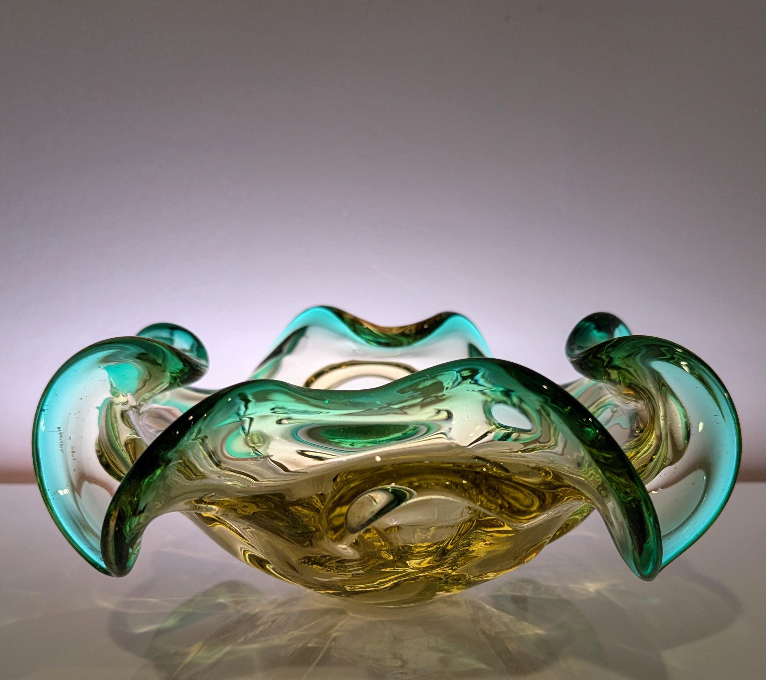 芸能人愛用のおすすめ最新情報 & 国内外の人気集結！ Barovier バロ フラワーベース 金箔 Toso 工芸品