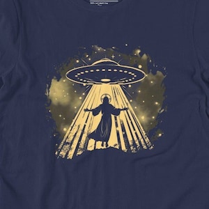 Starseed Lichtarbeiter Christus Bewusstsein Unisex T-Shirt