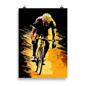 Tour de France cycling Premium Poster
