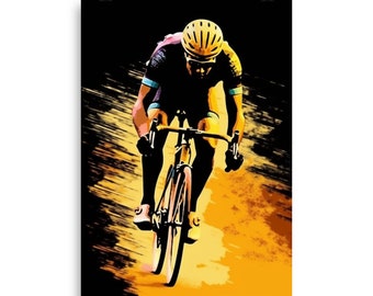 Tour de France cyclisme Poster