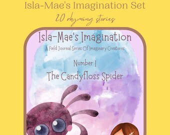 Isla-Mae's Imagination Series - A set of 20 rhyming storybooks