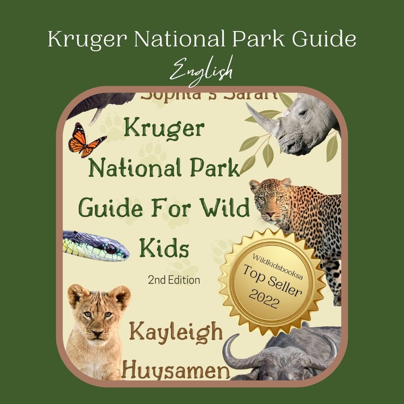Kruger National Park Guide 2nd edition ENGLISH image 1