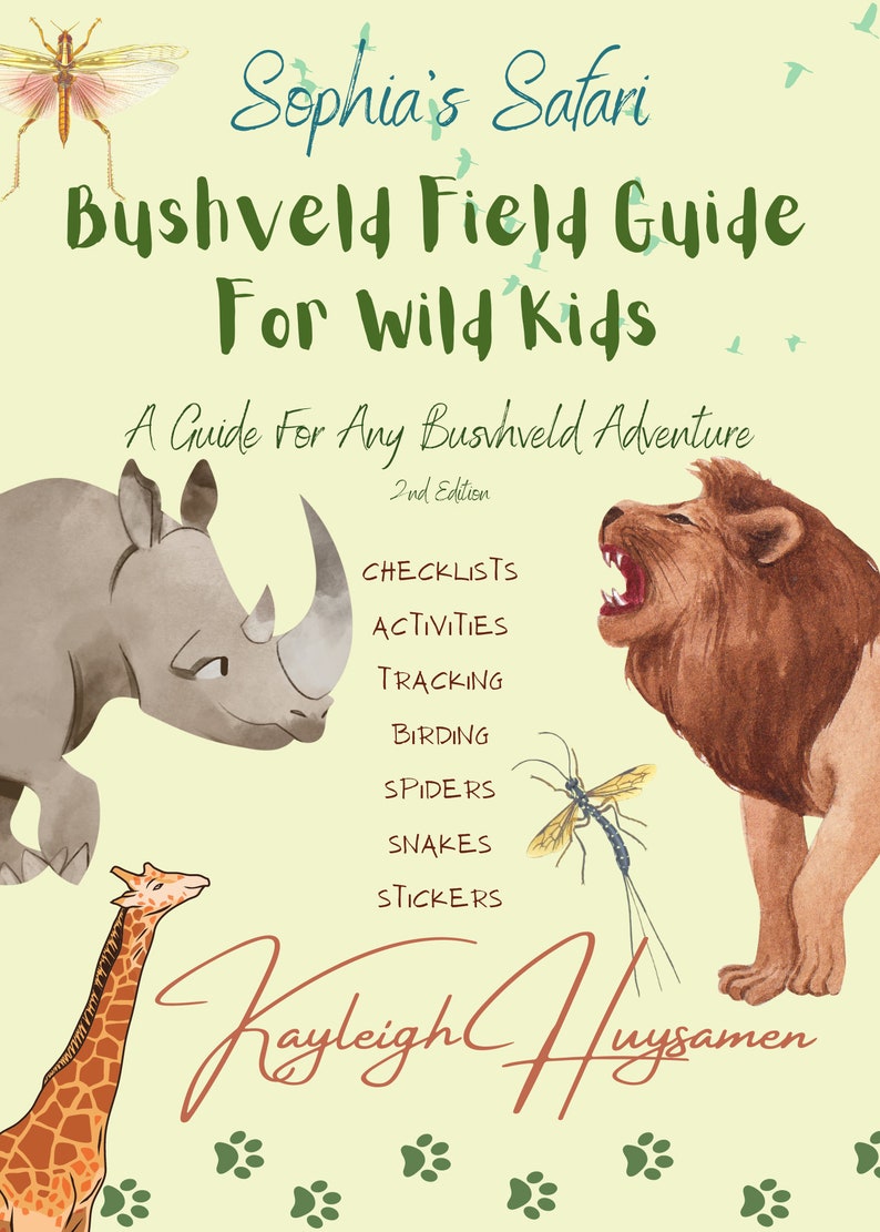 Bushveld Field Guide For Wild Kids image 2