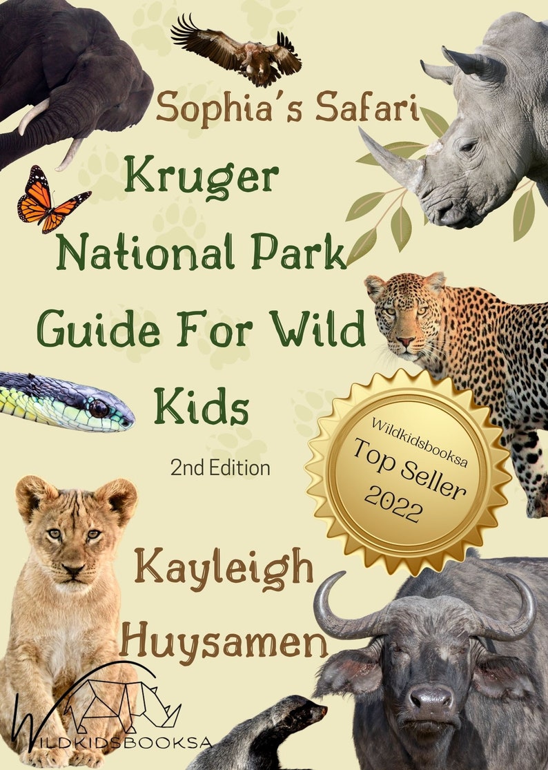 Kruger National Park Guide 2nd edition ENGLISH image 2