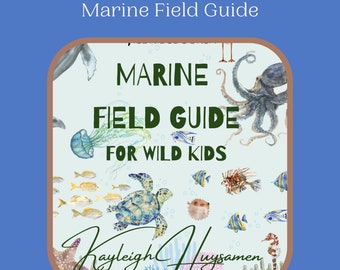 Marine Field Guide für wilde Kinder