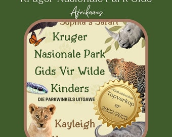 Kruger Nasionale Park Gids vir Wilde Kinders