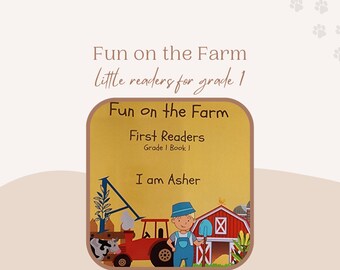 Fun On The Farm Grade 1 Little Reader Set of 26 Books