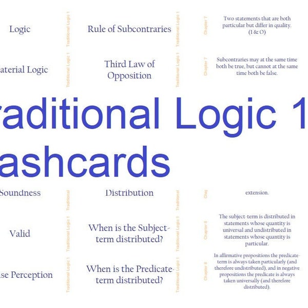 Flashcards - Etsy