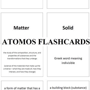 Klasyczne Konwersacje Wyzwanie B Atomos Flashcards