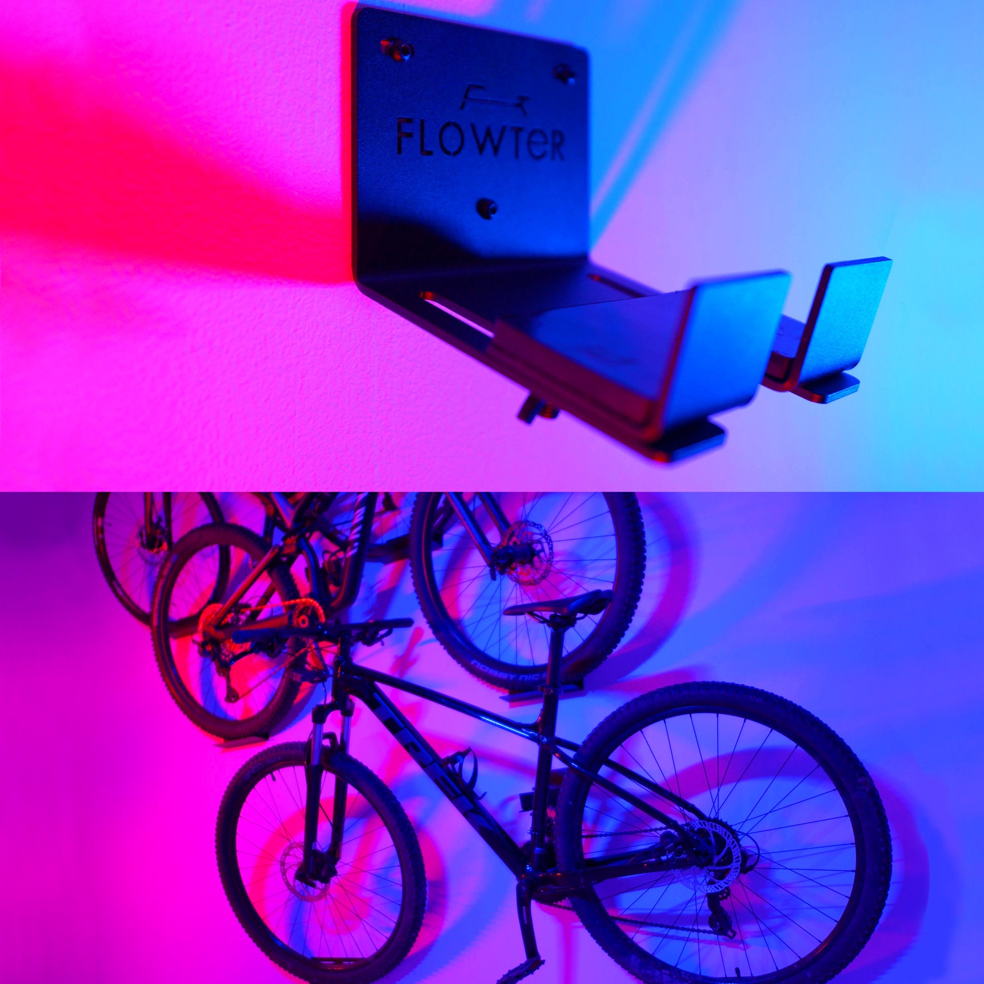 Flowter® Pedal Hanger Plus With Protective Covers - Bicycle Suspension ...