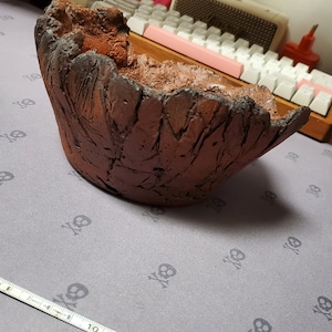 Handgefertigte Mörserkeramik (Durchmesser 15 cm)