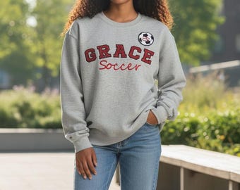 Custom Team Logo Sweatshirt