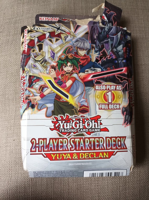 Yugioh 2 Player Starter Deck Yuya and Declan. G Etsy