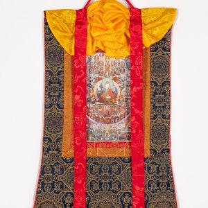 Guru Rinpoche Refuge Tree Thangka IV