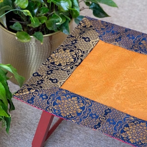 Tessuto broccato rettangolare – 40 x 72 cm