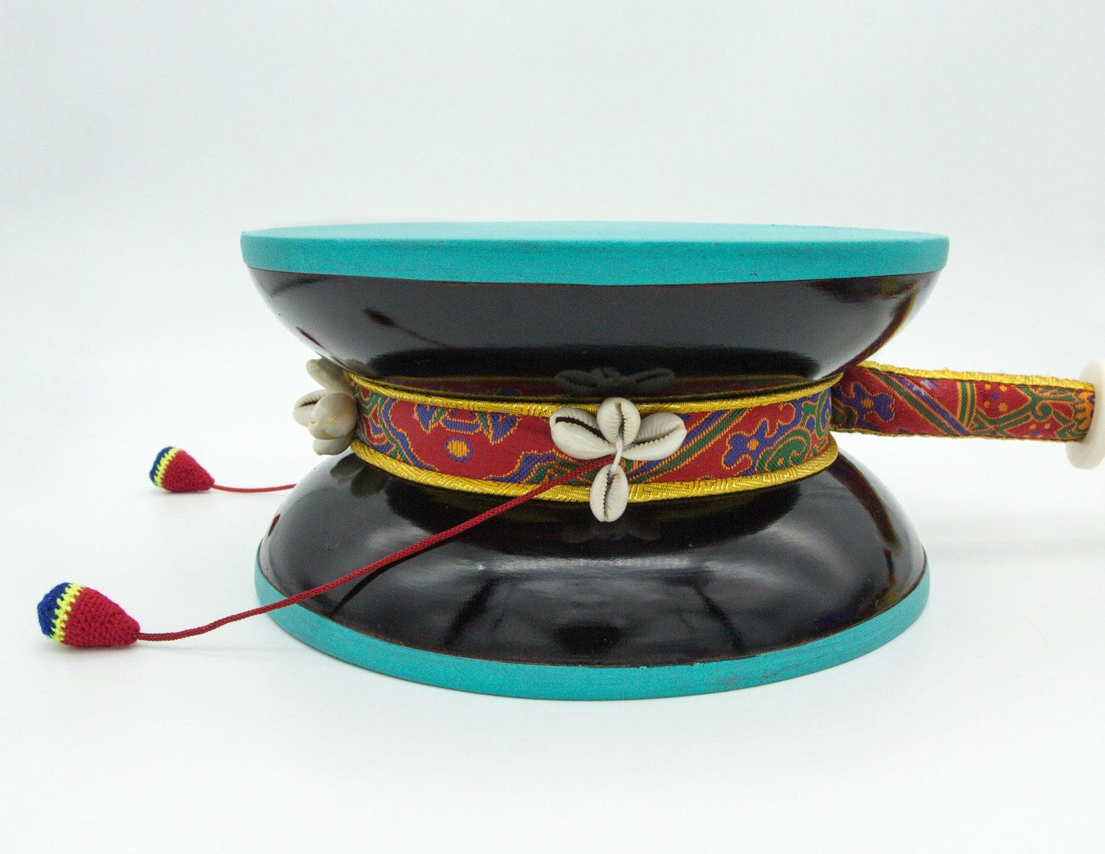 Lightweight Chod Drums, Black Wood (II) - Etsy