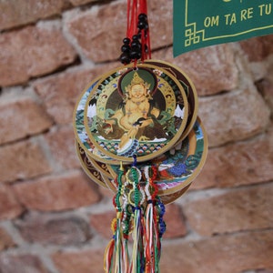 Hanging Deity Pendant