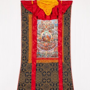 Guru Rinpoche Refuge Tree Thangka I