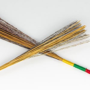 Golden Kusha Grass Wand