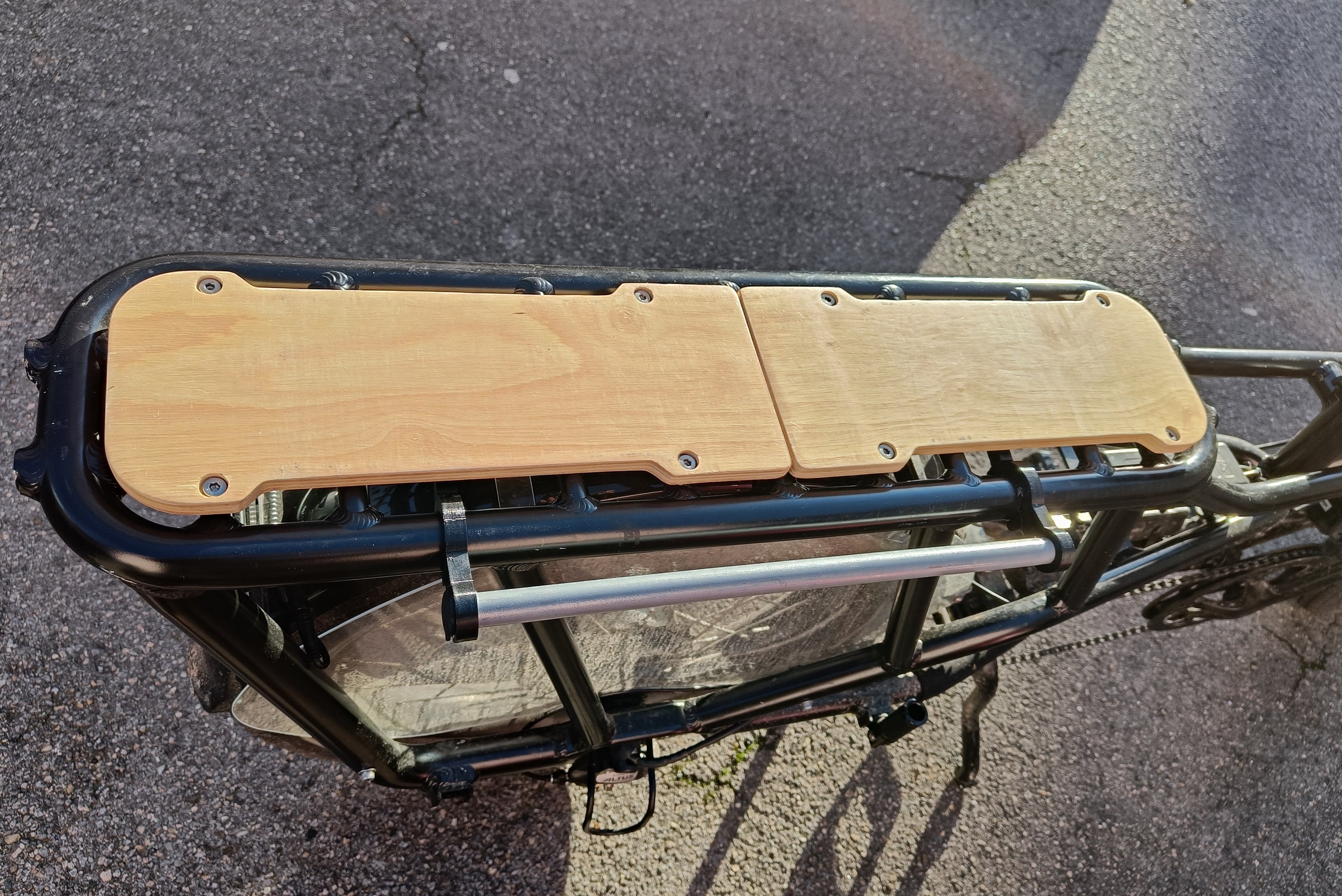 Bicycle Bag Holder for Radwagon 4 Bicycle Things Pannier Adapter for