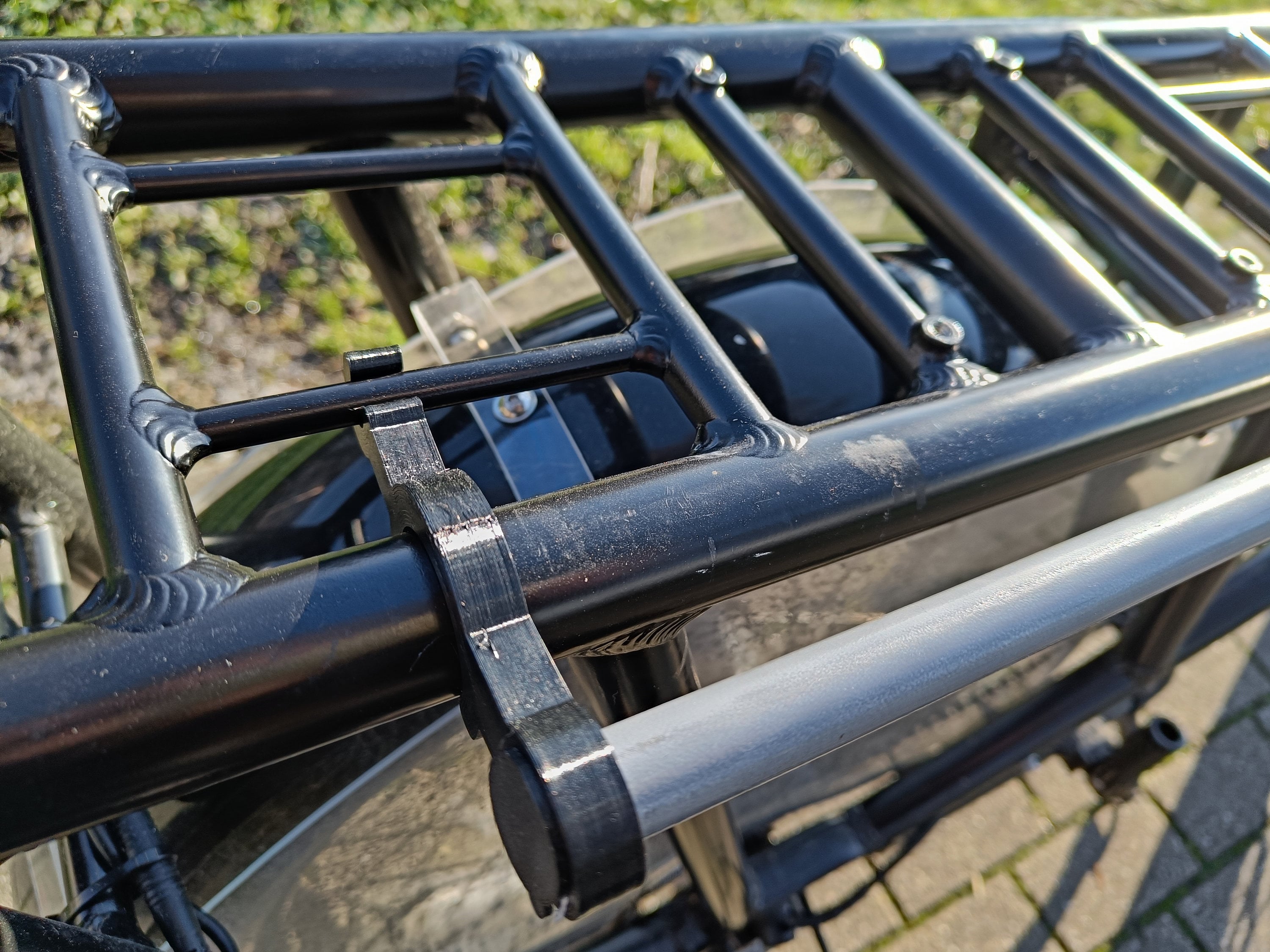 Bicycle Bag Holder for Radwagon 4 Bicycle Things Pannier Adapter for