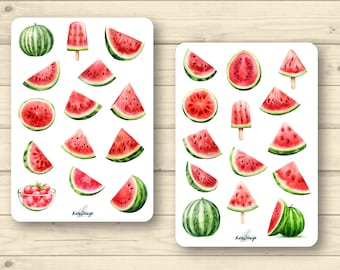 Watermelon Sticker Set