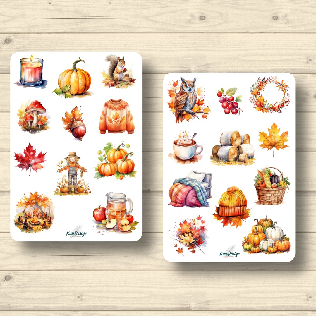 Cozy Season Herbst Pullover - Blumen & Kürbis Design Hoodie