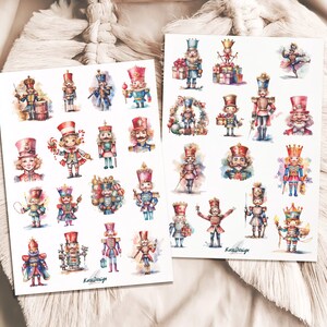 Conjunto de adesivos Quebra-nozes
