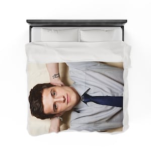 Josh Hutcherson Whistle photo Blanket Josh Hutcherson Blanket  Whistle Blanket