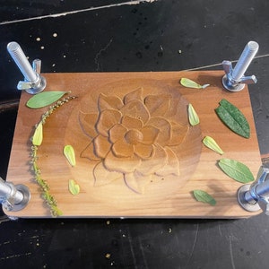 Flower press kit, herb, plants, scrapbook, memories