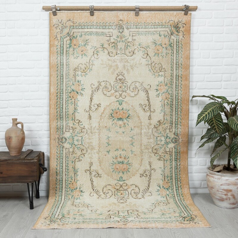 Persian Rug 4x8 - Etsy