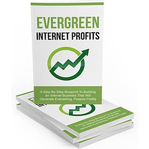 Evergreen Internet Profits - Mrr Rights - Resell Rights - Plr Ebook