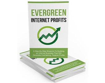 Evergreen Internet Profits - Mrr Rights - Resell Rights - Plr Ebook