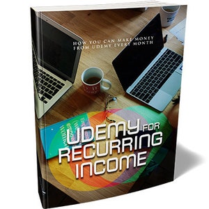 Udemy For Recurring Income - Plr - MRR ebooks