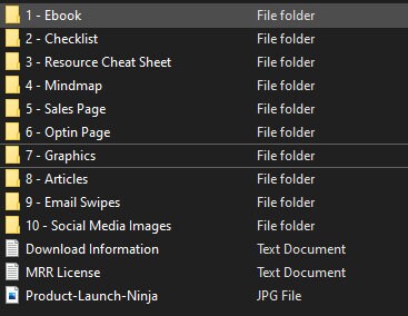 Product Launch Ninja - Mrr Ebooks - Plr Ebooks - Make Money Online ...