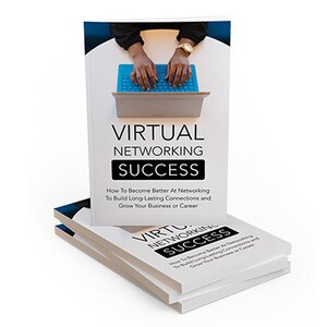 Virtual Networking Success - Plr Ebooks - Mrr Ebooks - Resell Rights